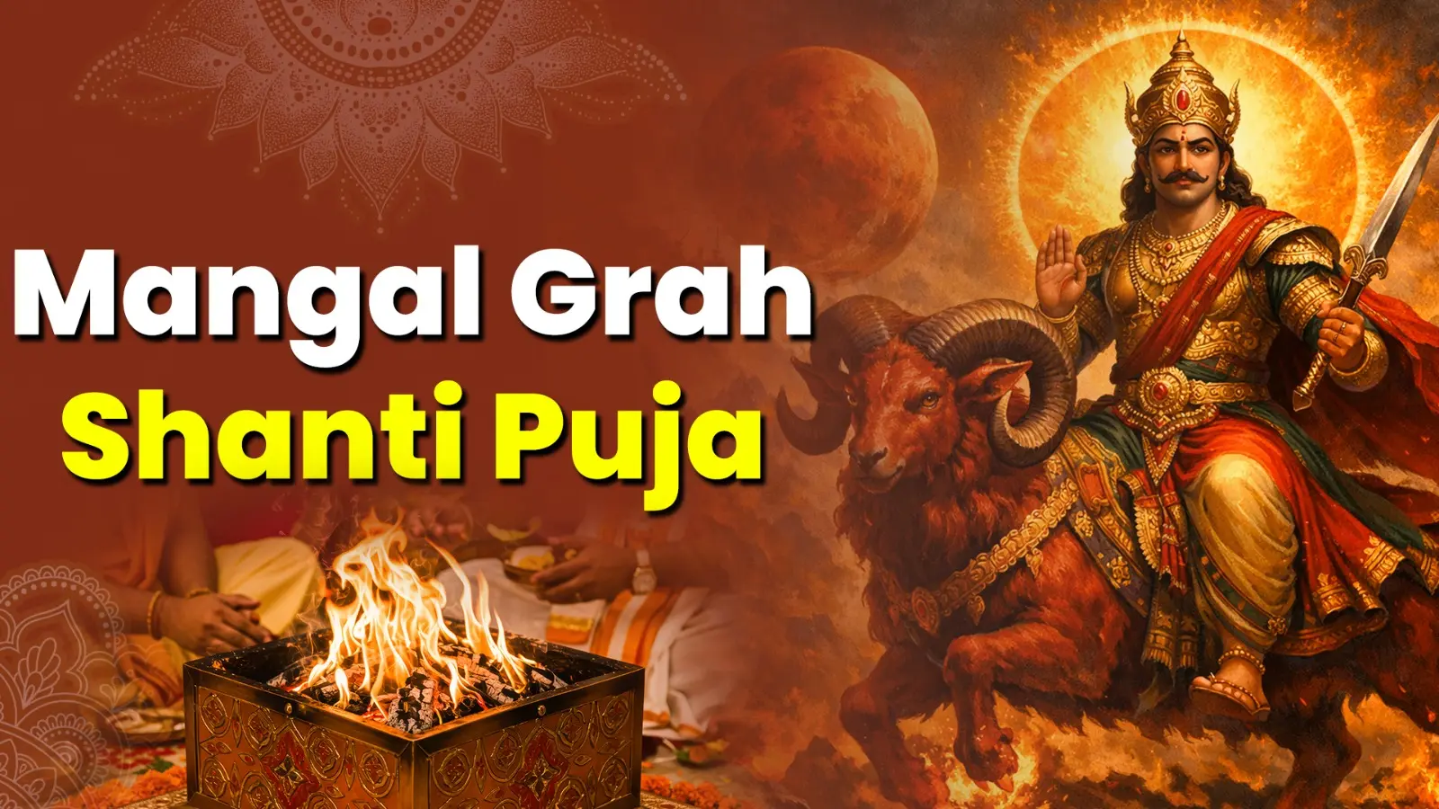 Mangal & Shani Dosh Puja in Nalkheda
